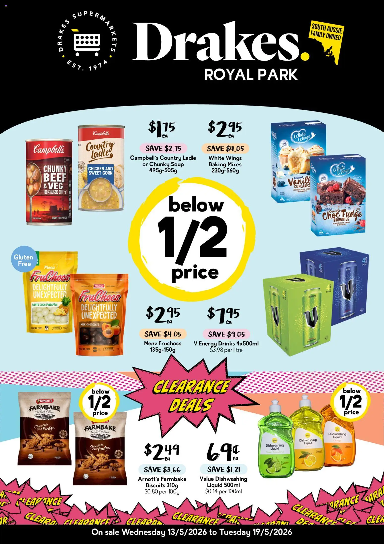 Drakes catalogue - valid from 13.05.2026 | Page: 1