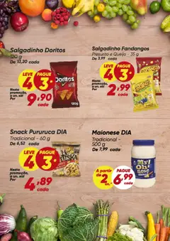 Dia ofertas - Pré-Visualização do folheto da loja Dia, válido de 11.05.2026 | Página: 3 | Produtos: Queijo, Presunto, Sal, Maionese