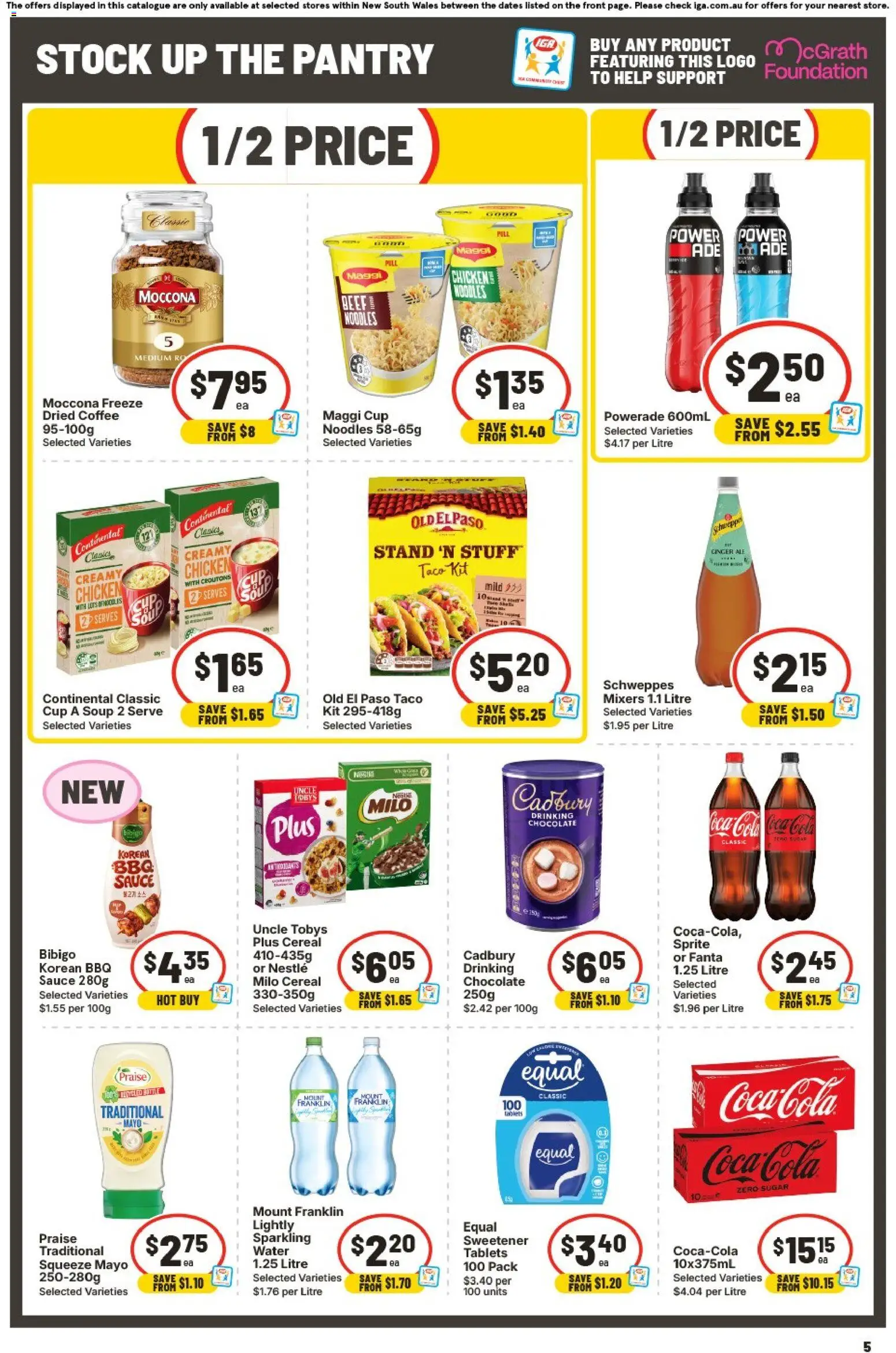 IGA catalogue - valid from 09/09/2026 | Page: 6