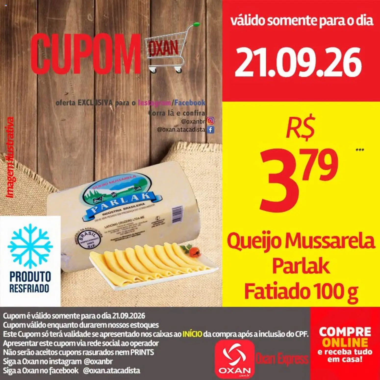 Oxan Atacadista Folheto - válido de 21/09/2026 | Página: 2