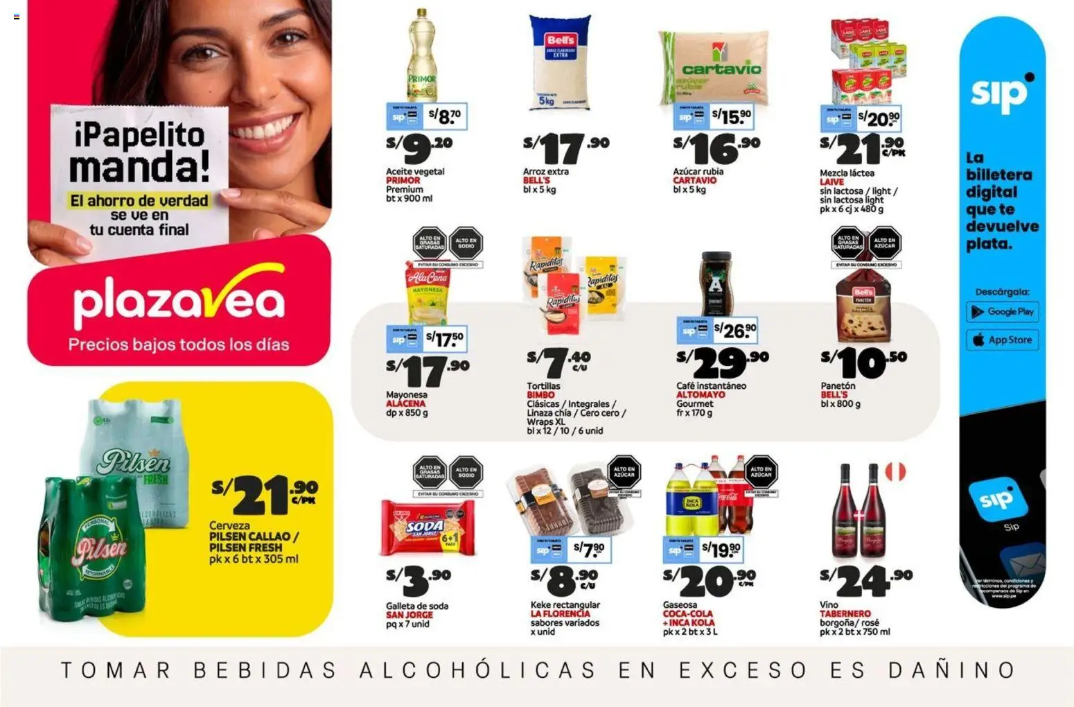 Catálogo Plaza Vea válido desde 19.06.2026 | Página: 1