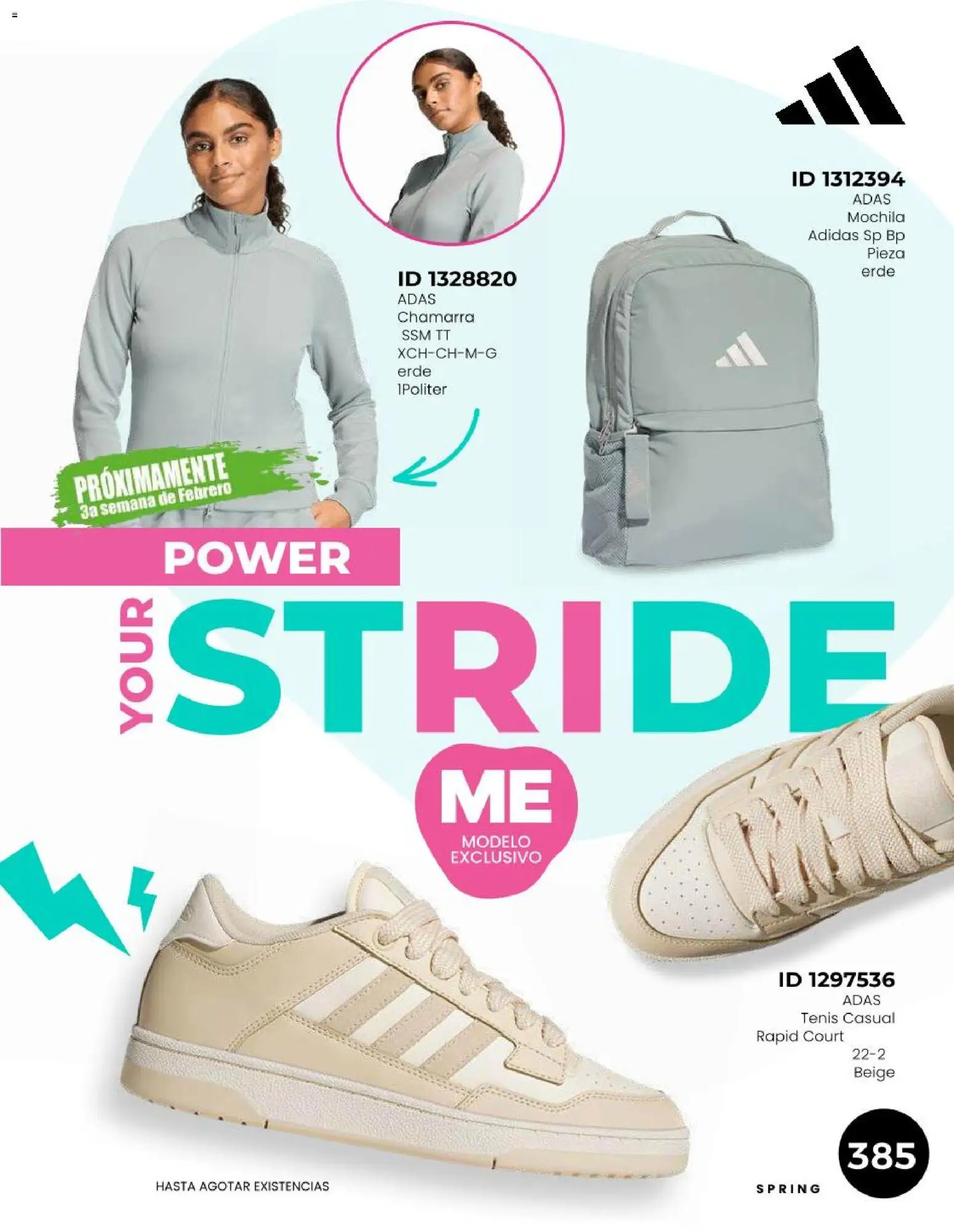 Nuevas ofertas de Price Shoes válidas en toda la República Mexicana desde el 15.02.2026. ¡Encuentra las mejores ofertas en Price Shoes catálogo ! | Página: 385 | Productos: Tenis, Chamarra, Mochila