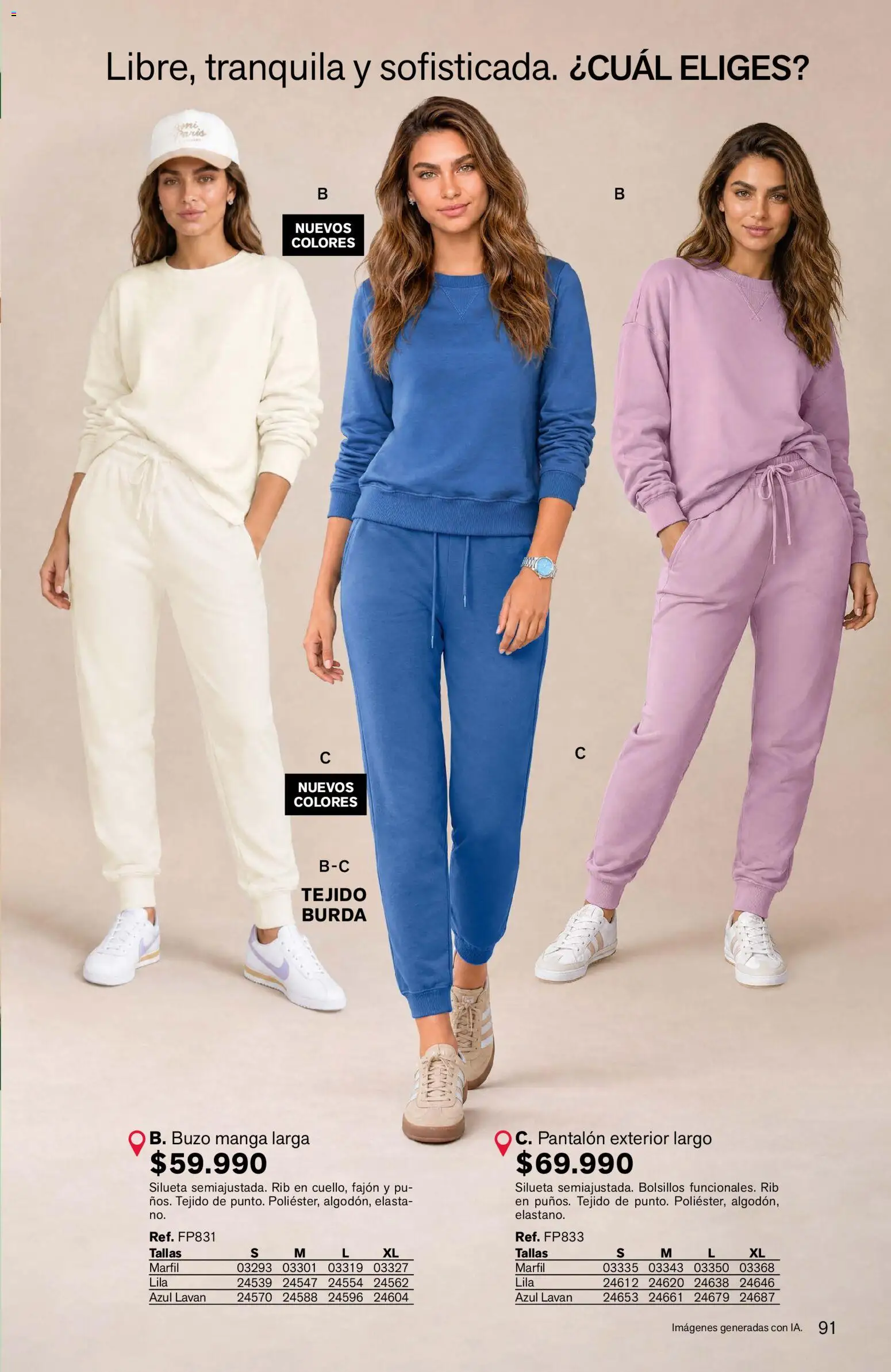 Leonisa revista - valida desde el 22/10/2026 | Página: 91