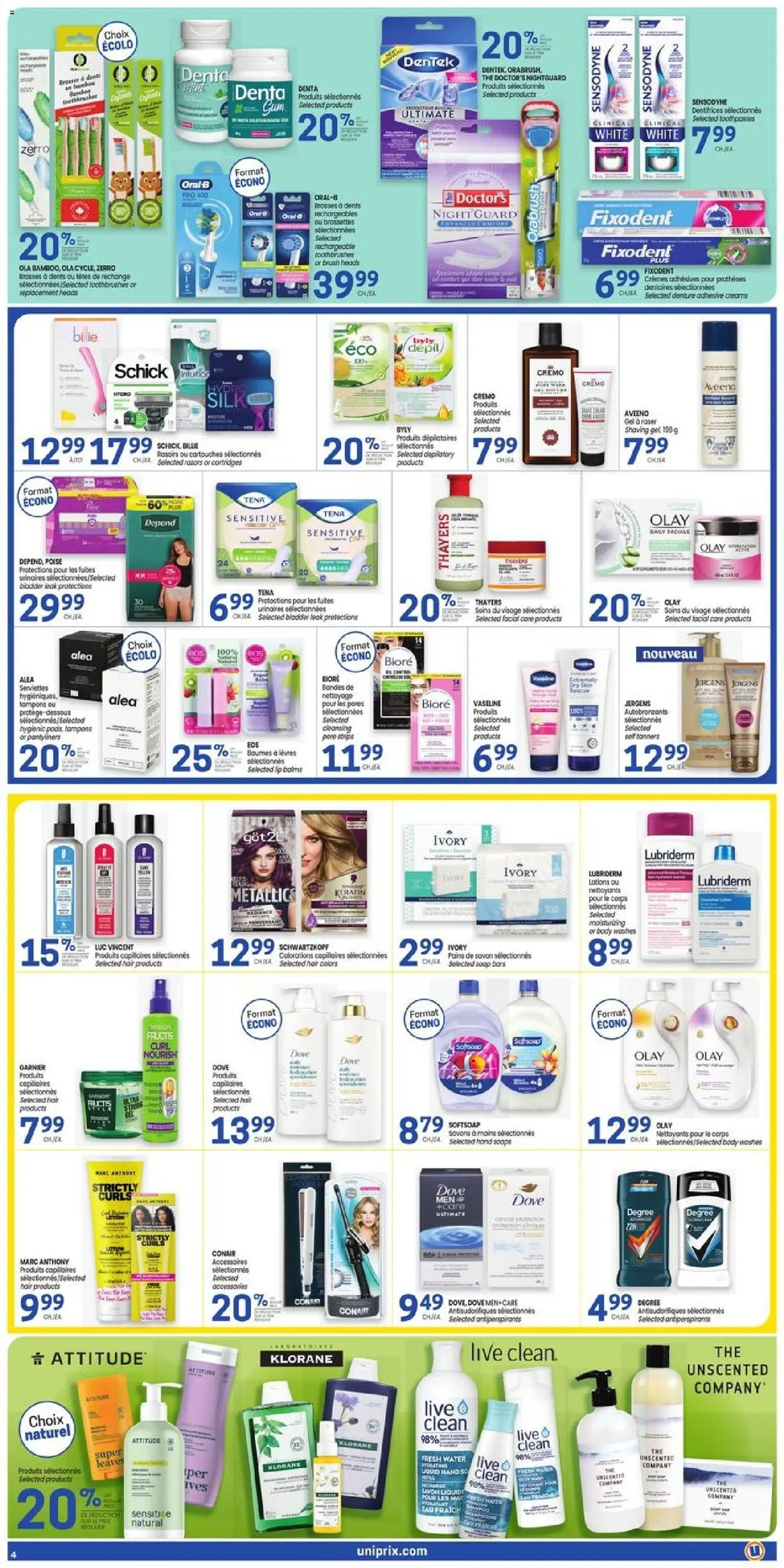 Uniprix Flyer from May 14, 2026 - Unlock Huge Savings | Canada