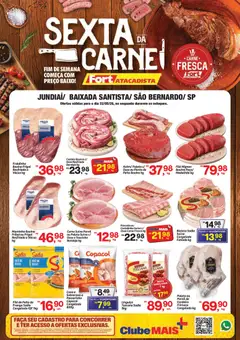 Fort Atacadista ofertas Sexta da Carne - Pré-Visualização do folheto da loja Fort Atacadista, válido de 22.05.2026
