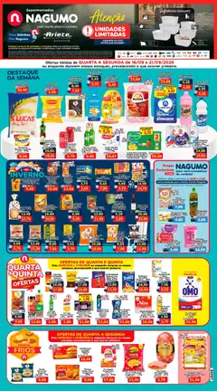 Nagumo - Ofertas da semana - Pré-Visualização do folheto da loja Nagumo, válido de 16/09/2026