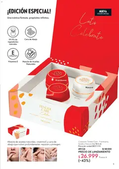 Oriflame catálogo 11 -  Vista previa de la revista de la tienda Oriflame valido desde el 01/08/2026 | Página: 5 | Productos: Cera