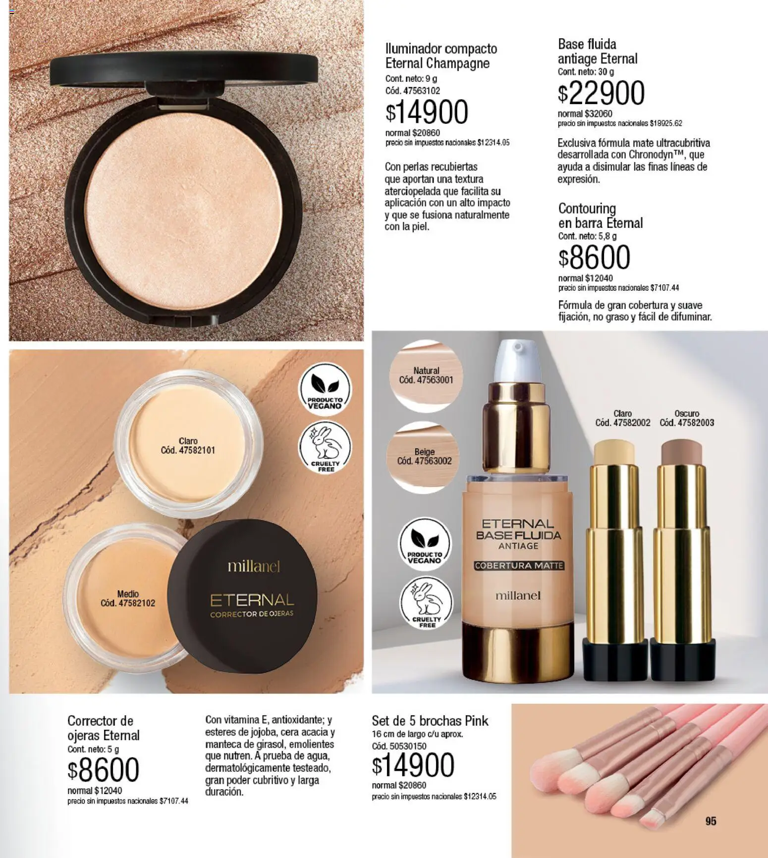 Millanel catálogo │ válido desde el 19/10/2026 | Página: 95