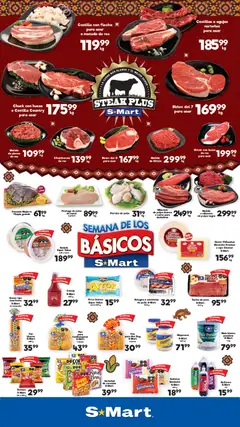 Vista previa de S-Mart folleto Monterrey, nuevo folleto de la tienda, válido en México a partir del 11/09/2026