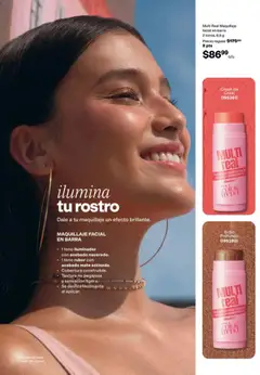 Vista previa de AVON campaña 13 2026, nuevo folleto de la tienda, válido en México a partir del 21/08/2026 | Página: 57 | Productos: Iluminador, Mate, Maquillaje, Rubor