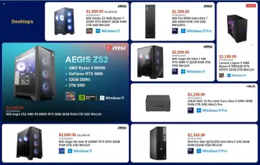 Preview of Canada Computers weekly flyer from shop Canada Computers valid from Jul 24, 2026