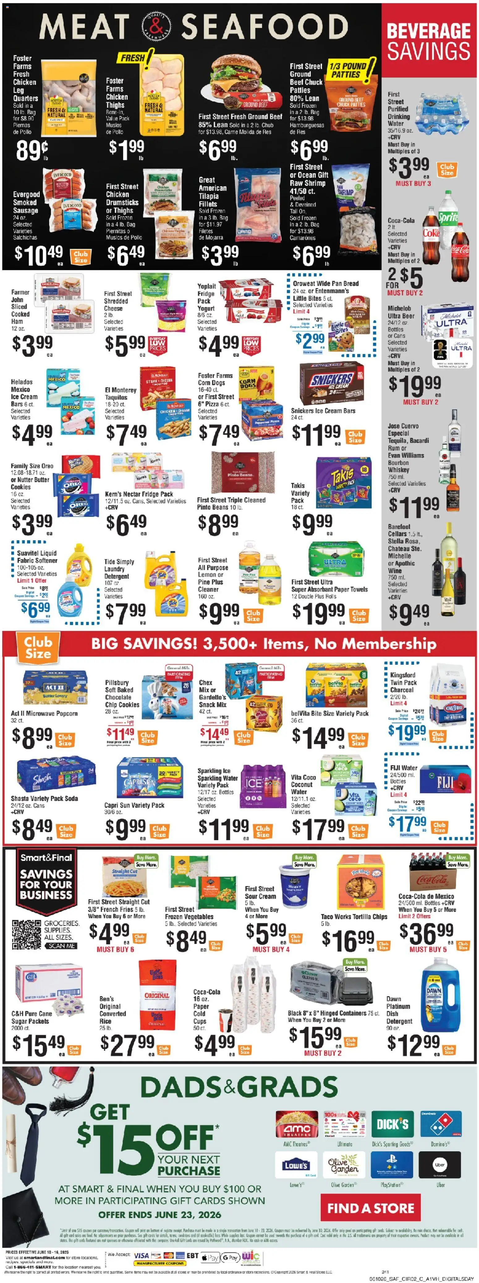 Smart & Final Weekly Ad - valid from 12.06.2026 | Page: 3