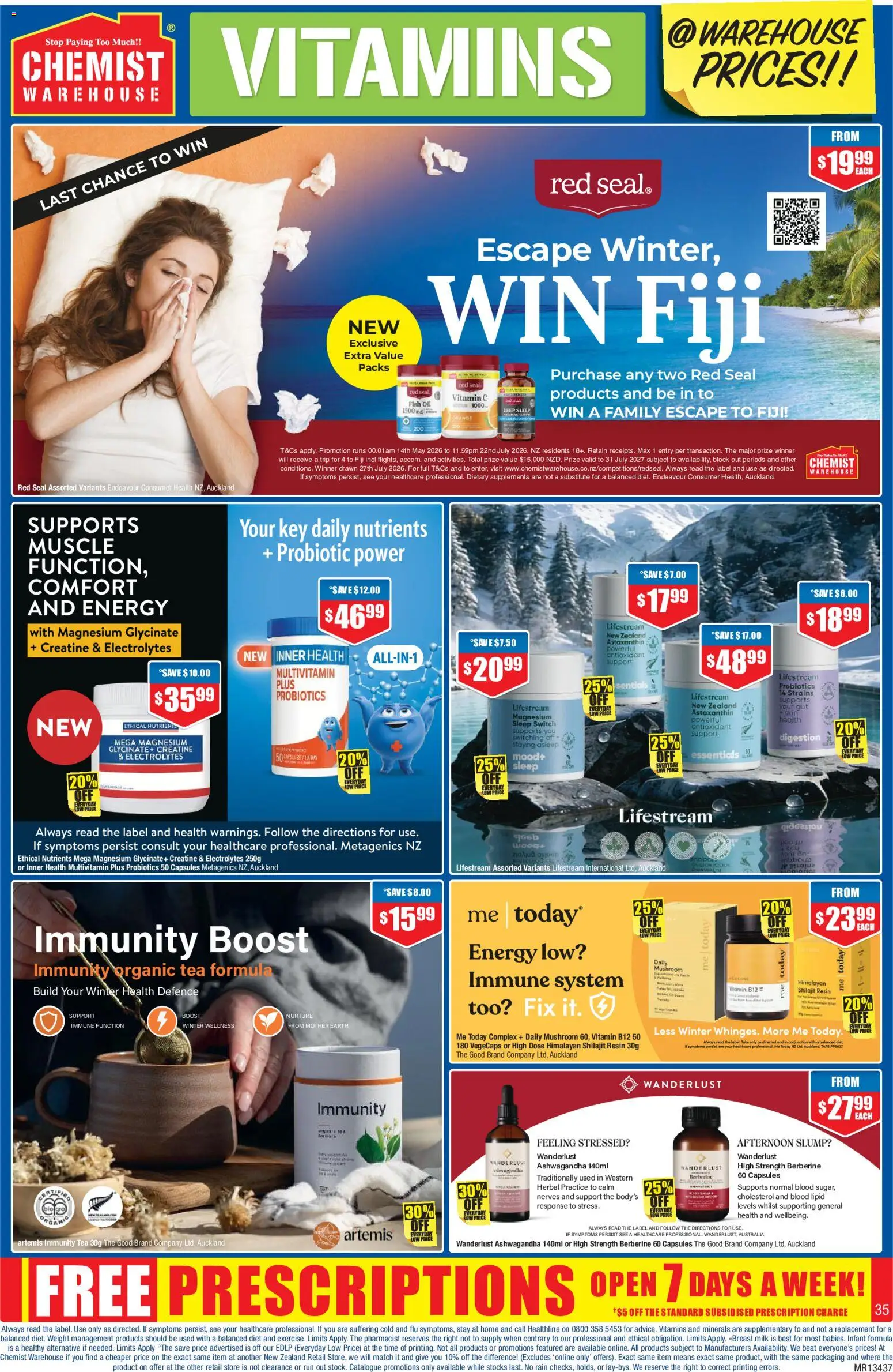 Chemist Warehouse catalogue from 25 Jun 2026 | Page: 35