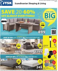 Preview of JYSK weekly flyer from shop JYSK valid from 07.05.2026