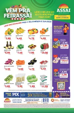 Assaí Atacadista ofertas - PR - Pré-Visualização do folheto da loja Assaí Atacadista, válido de 26/09/2026