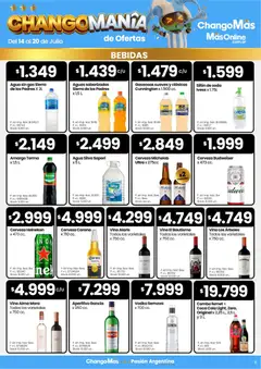 Vista previa Changomas ofertas válido desde el 14/07/2026 | Página: 21