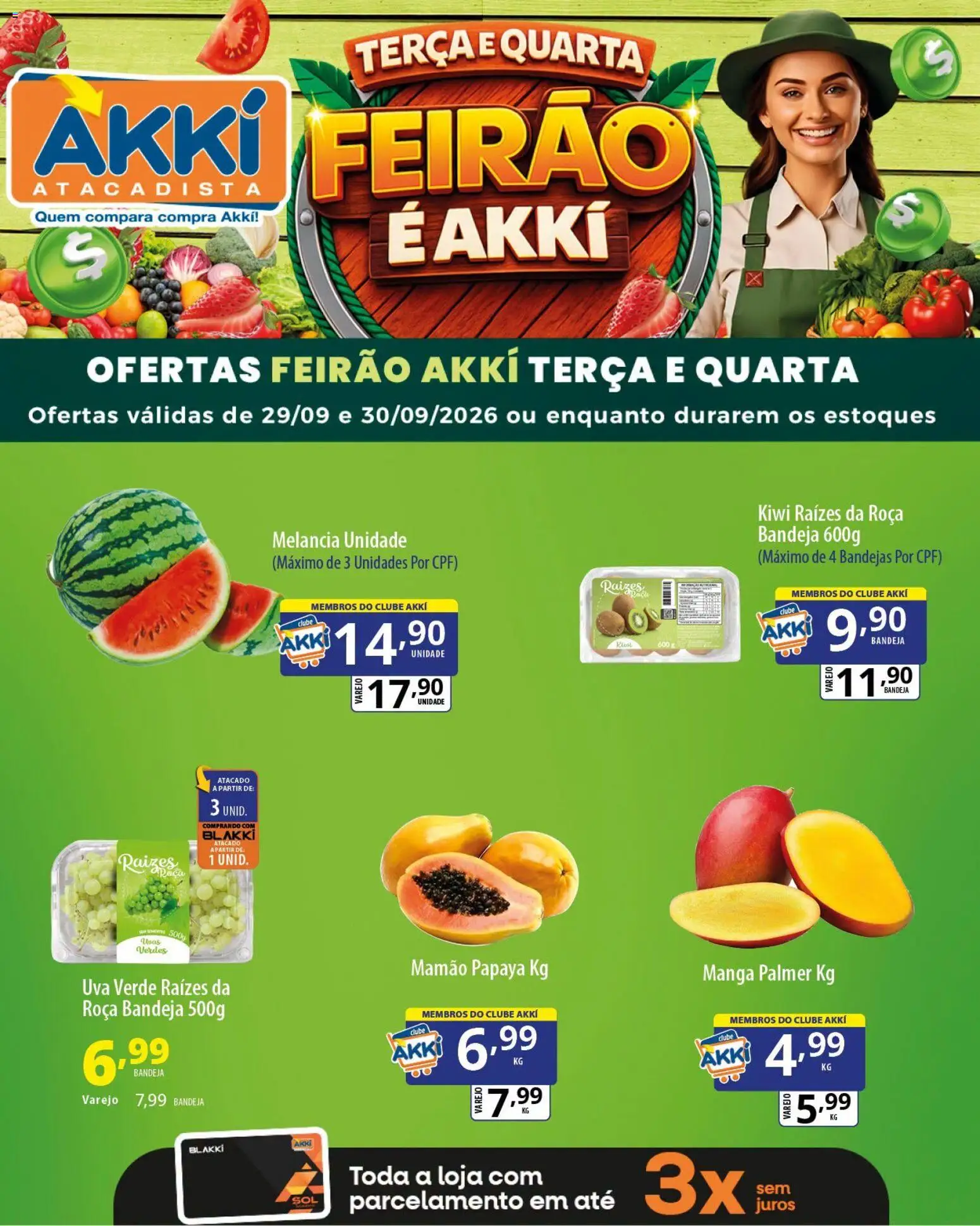 Akki Atacadista Folheto - válido de 29/09/2026 | Página: 2