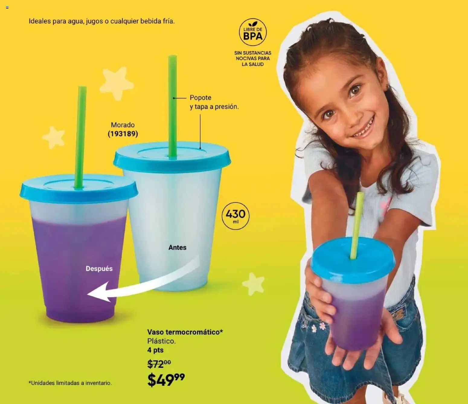 Nuevas ofertas de AVON válidas en toda la República Mexicana desde el 21/08/2026. ¡Encuentra las mejores ofertas en AVON Casa & Estilo 13 2026! | Página: 187