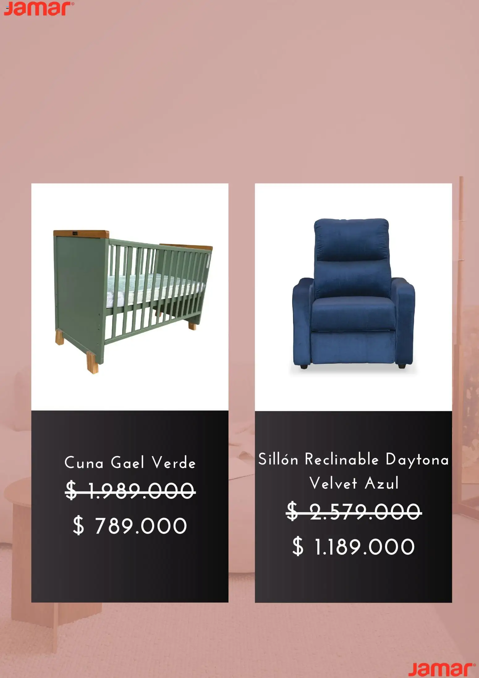 Muebles jamar revista - valida desde el 03.06.2026 | Página: 4 | Productos: Sillón, Cuna