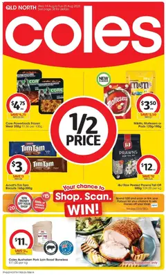 Preview of Coles catalogue QLD North - valid from 19/08/2026