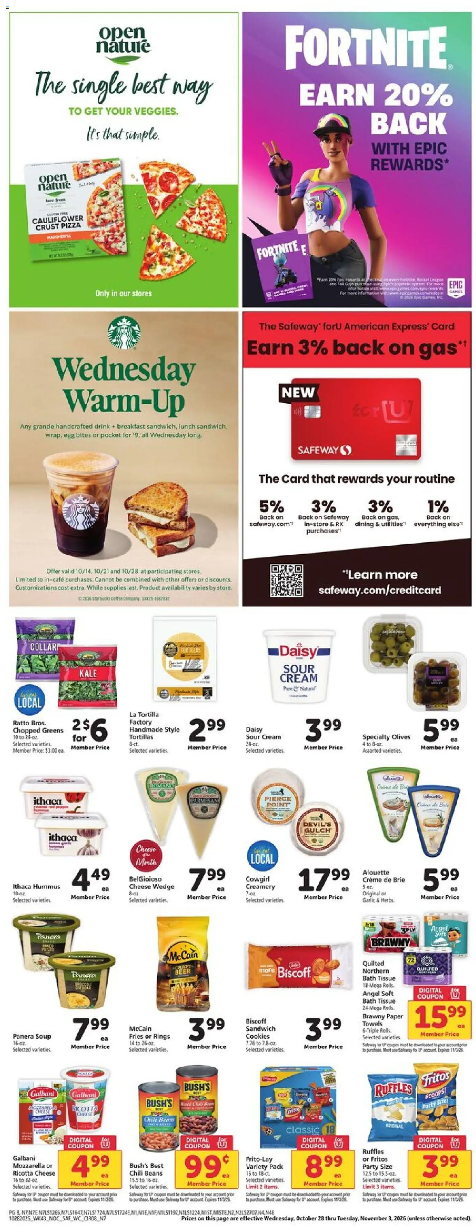 Safeway Weekly Ad - valid from 10/28/2026 | Page: 8