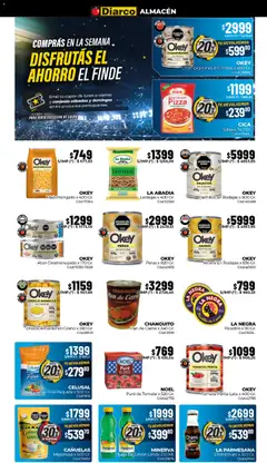 Vista previa Diarco ofertas válido desde el 08.06.2026 | Página: 3