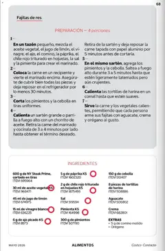 Vista previa de Pimienta KS, Pimienta, nuevo folleto de la tienda, válido en México a partir del 01.05.2026 | Página: 68