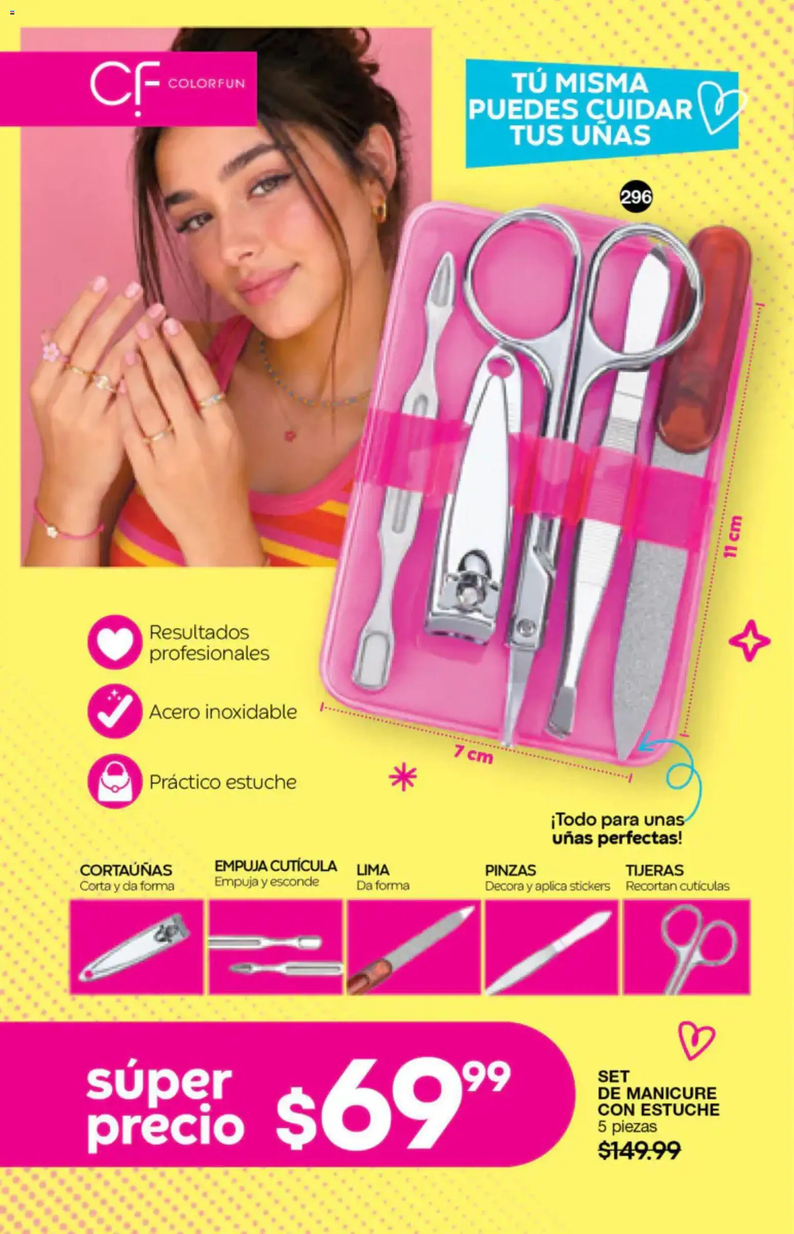 Nuevas ofertas de Fuller válidas en toda la República Mexicana desde el 08/07/2026. ¡Encuentra las mejores ofertas en Fuller campaña 7 2026! | Página: 110 | Productos: Lima, Estuche