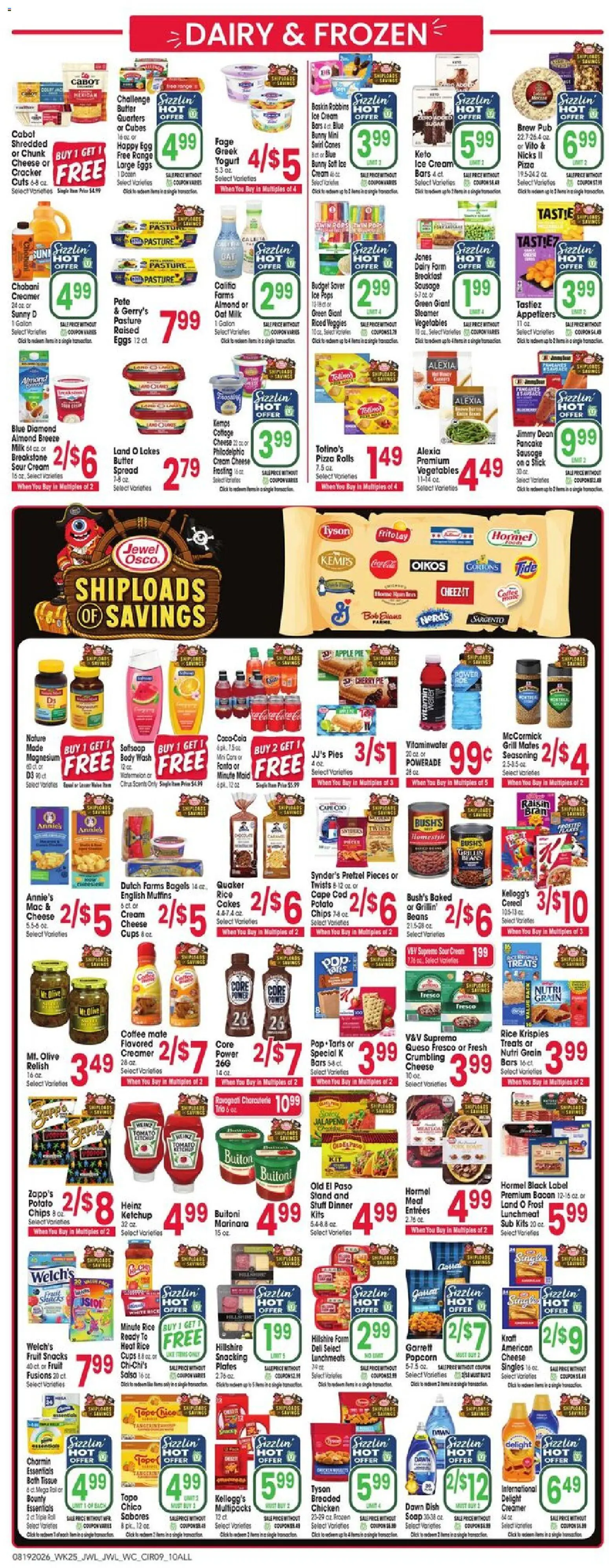 Jewel Osco Weekly Ad - valid from 08/19/2026 | Page: 9