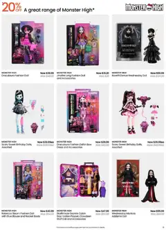 Preview of Myer Toy Sale - valid from 14/09/2026 | Page: 20