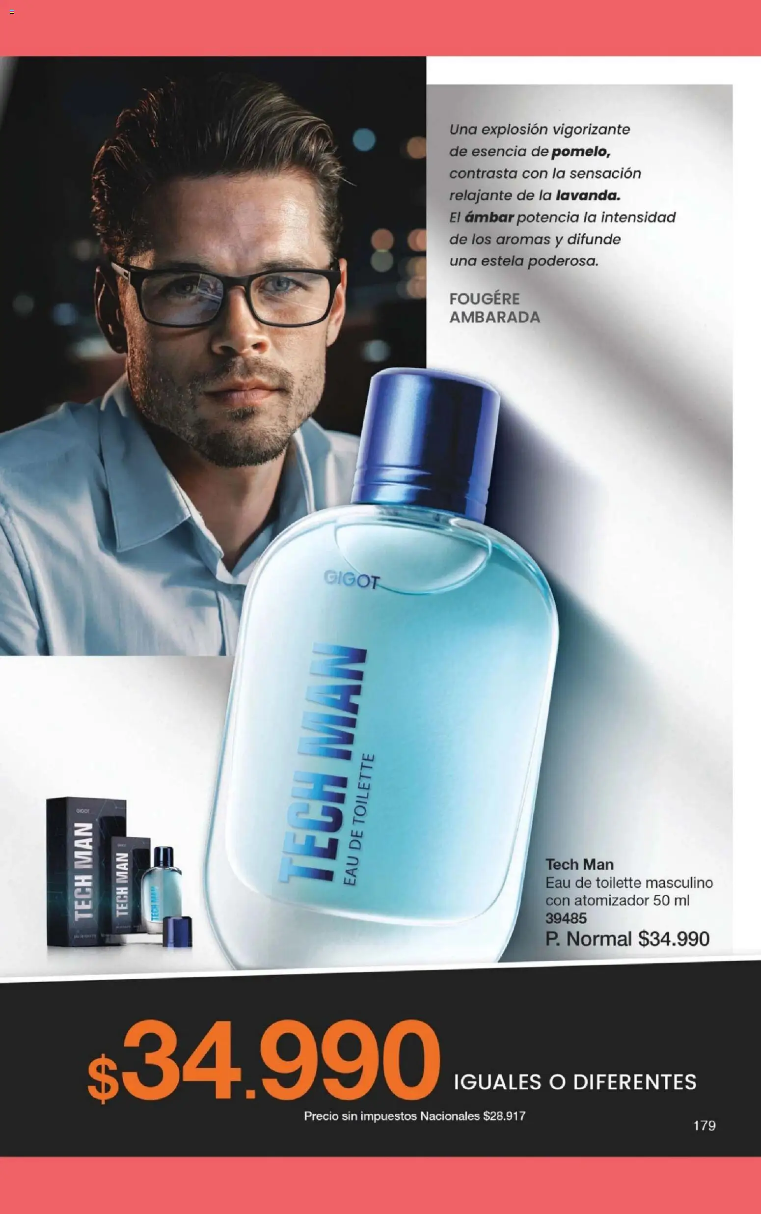 Gigot catálogo 11 │ válido desde el 01/07/2026 | Página: 185 | Productos: Eau de toilette