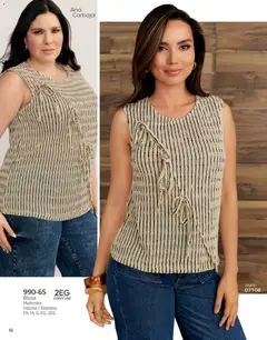 Vista previa de Cklass catálogo Otoño Invierno, nuevo folleto de la tienda, válido en México a partir del 08/07/2026 | Página: 20 | Productos: Blusa