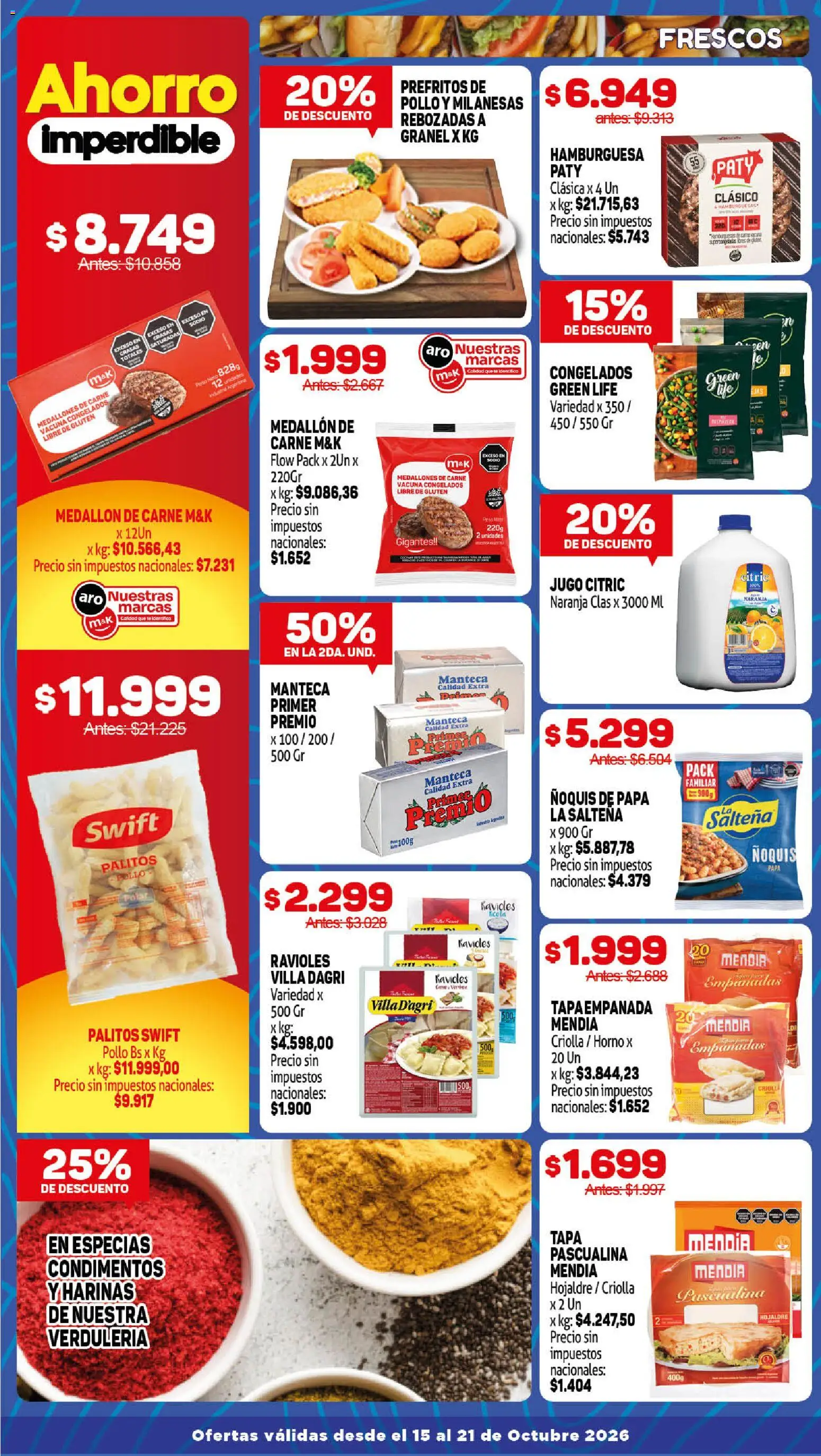 Makro ofertas │ válido desde el 15/10/2026 | Página: 2