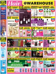 Preview of Chemist Warehouse catalogue - valid from 23.04.2026 | Page: 32 | Products: Conditioner, Hair colour, Mask, Pear