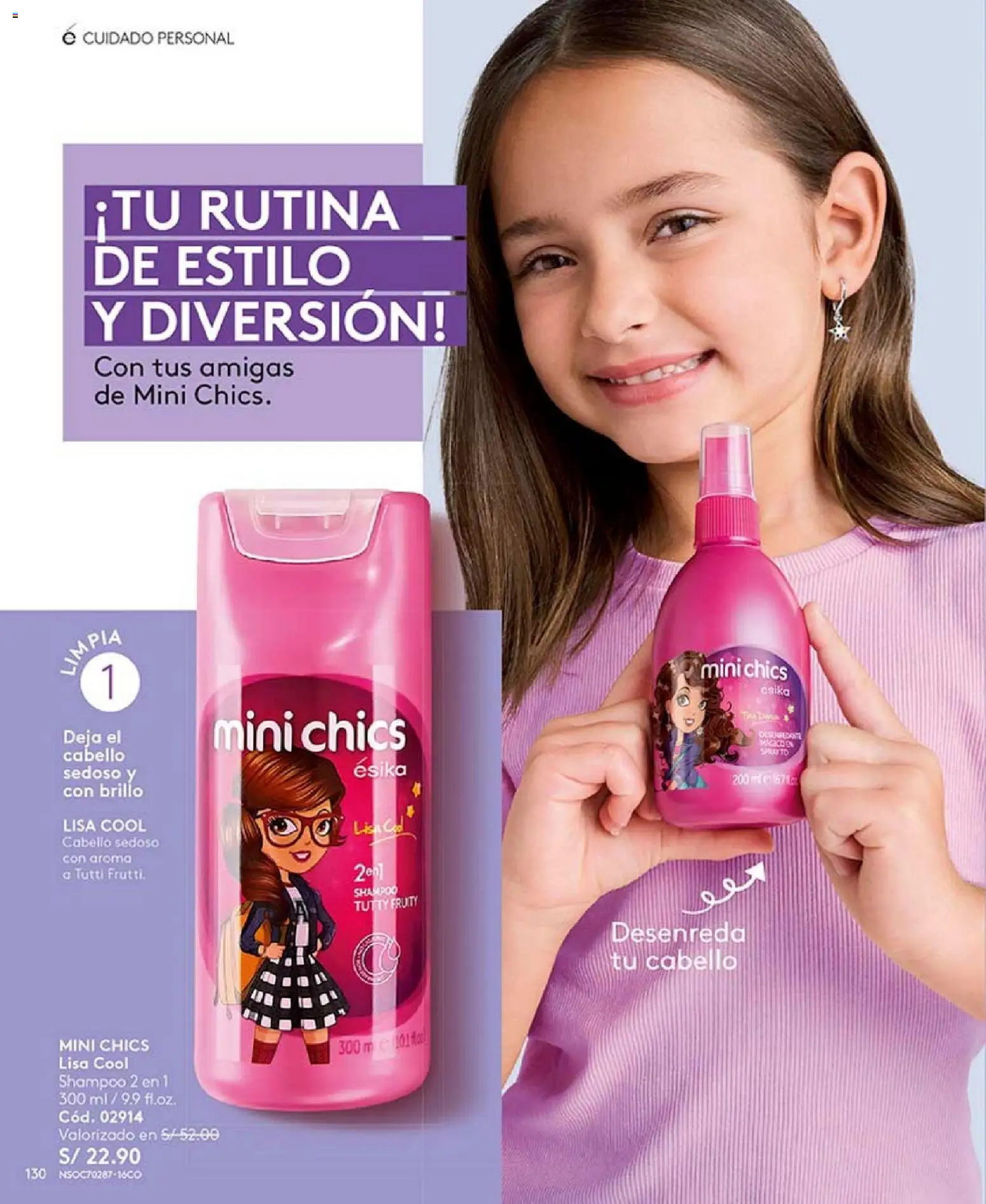 Catálogo Ésika válido desde 04/04/2026 | Página: 142 | Productos: Shampoo