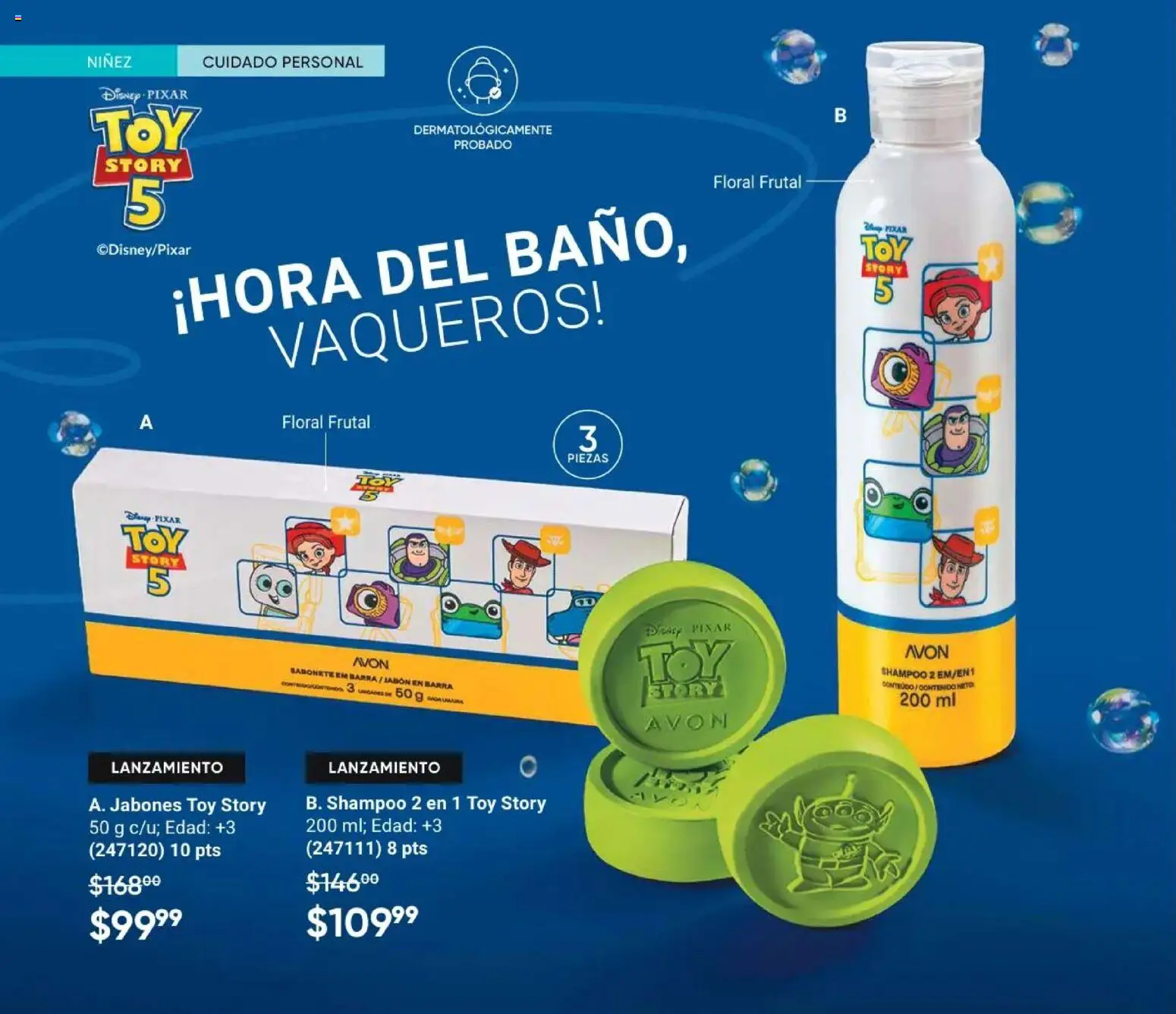 Nuevas ofertas de AVON válidas en toda la República Mexicana desde el 31/07/2026. ¡Encuentra las mejores ofertas en AVON Casa & Estilo 12 2026! | Página: 158 | Productos: Barra, Jabón