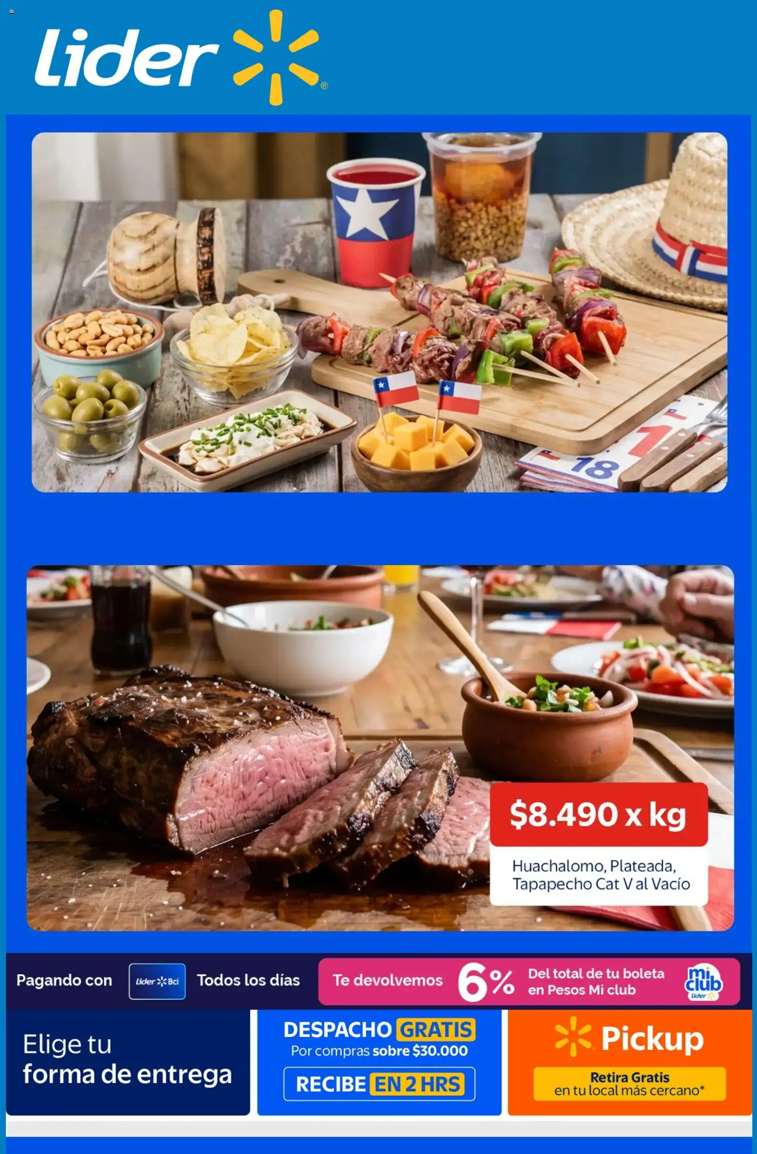 Lider Ofertas │ válido desde el 18.08.2026 | Página: 1 | Productos: Sobre, Té