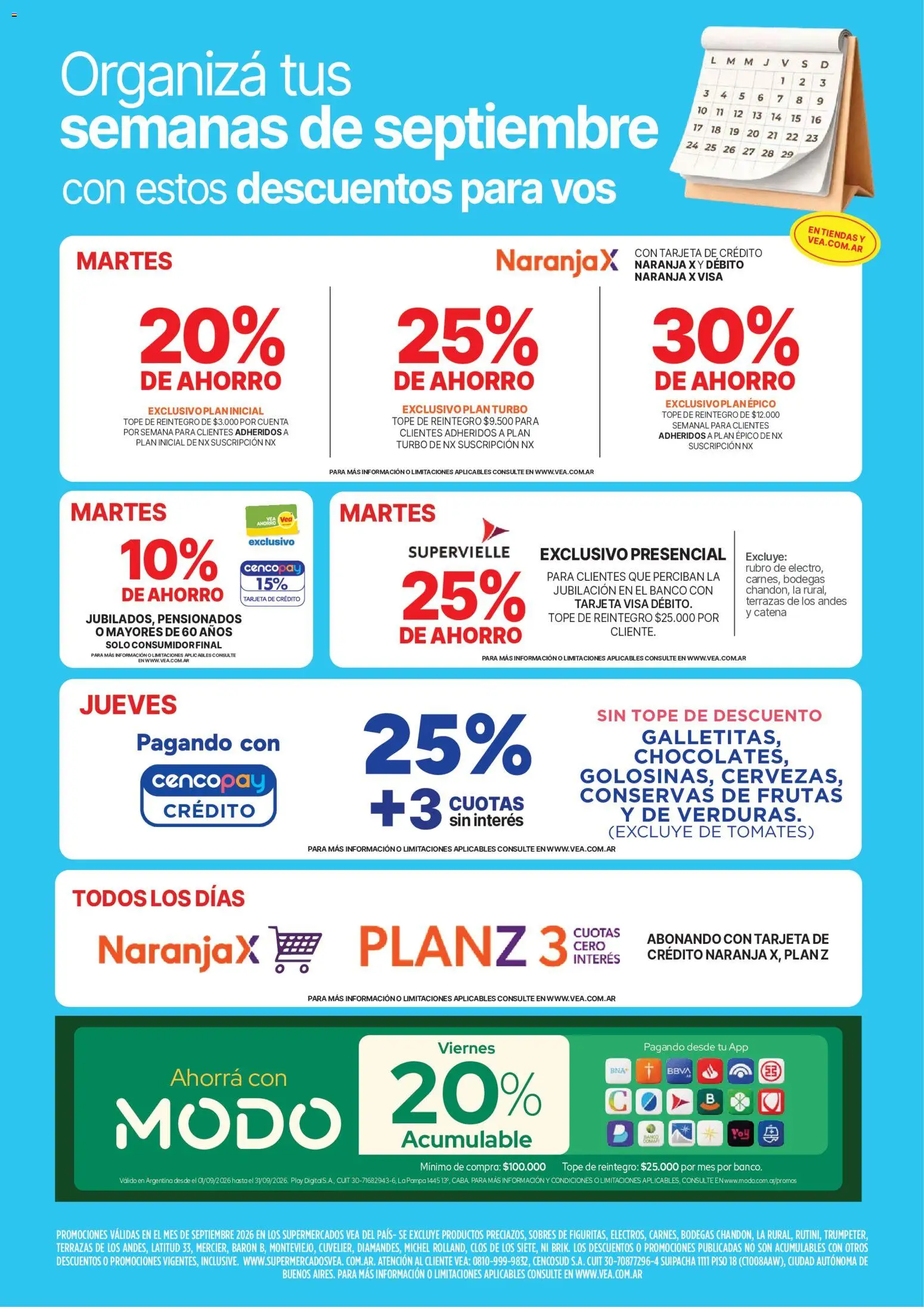 Vea - Fin de semana Destacados │ válido desde el 04/09/2026 | Página: 11 | Productos: Conservas, Tomates