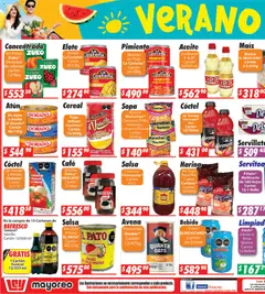 Vista previa de Casa Ley folleto Frontera, nuevo folleto de la tienda, válido en México a partir del 31/08/2026