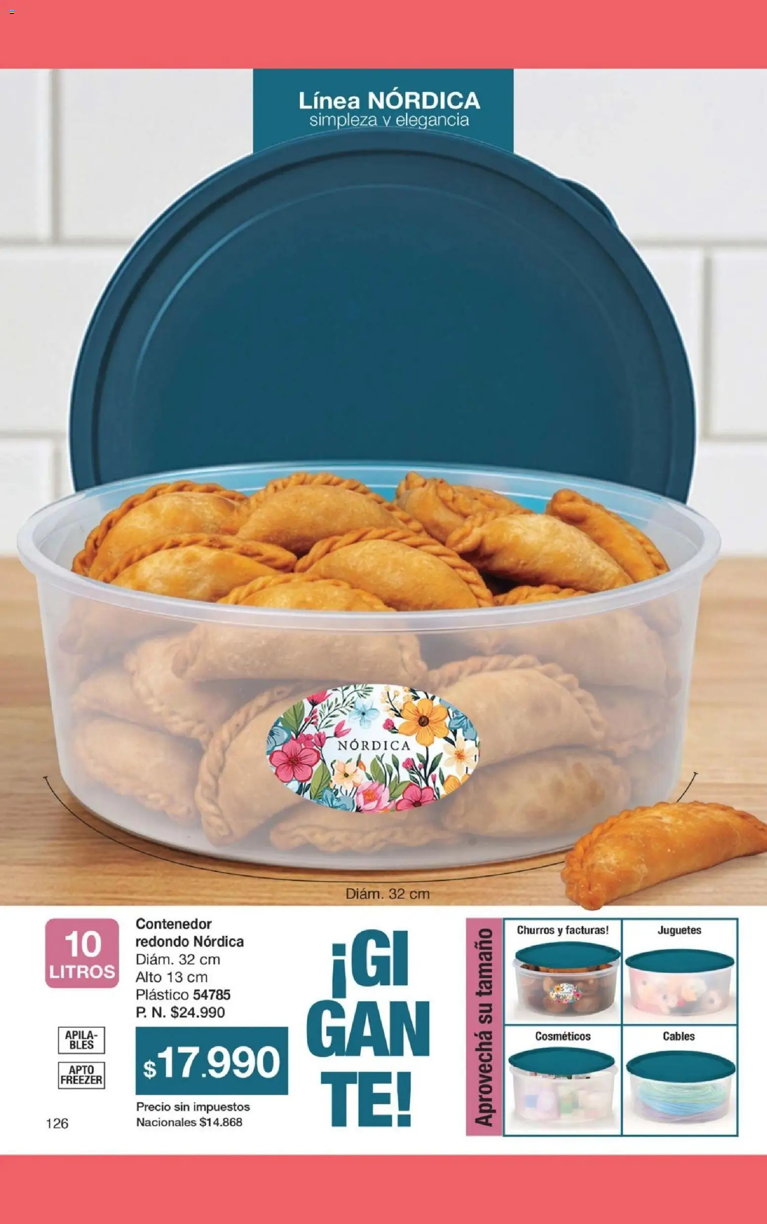 Gigot - CAMPAÑA 13 │ válido desde el 23/08/2026 | Página: 132 | Productos: Juguetes, Freezer