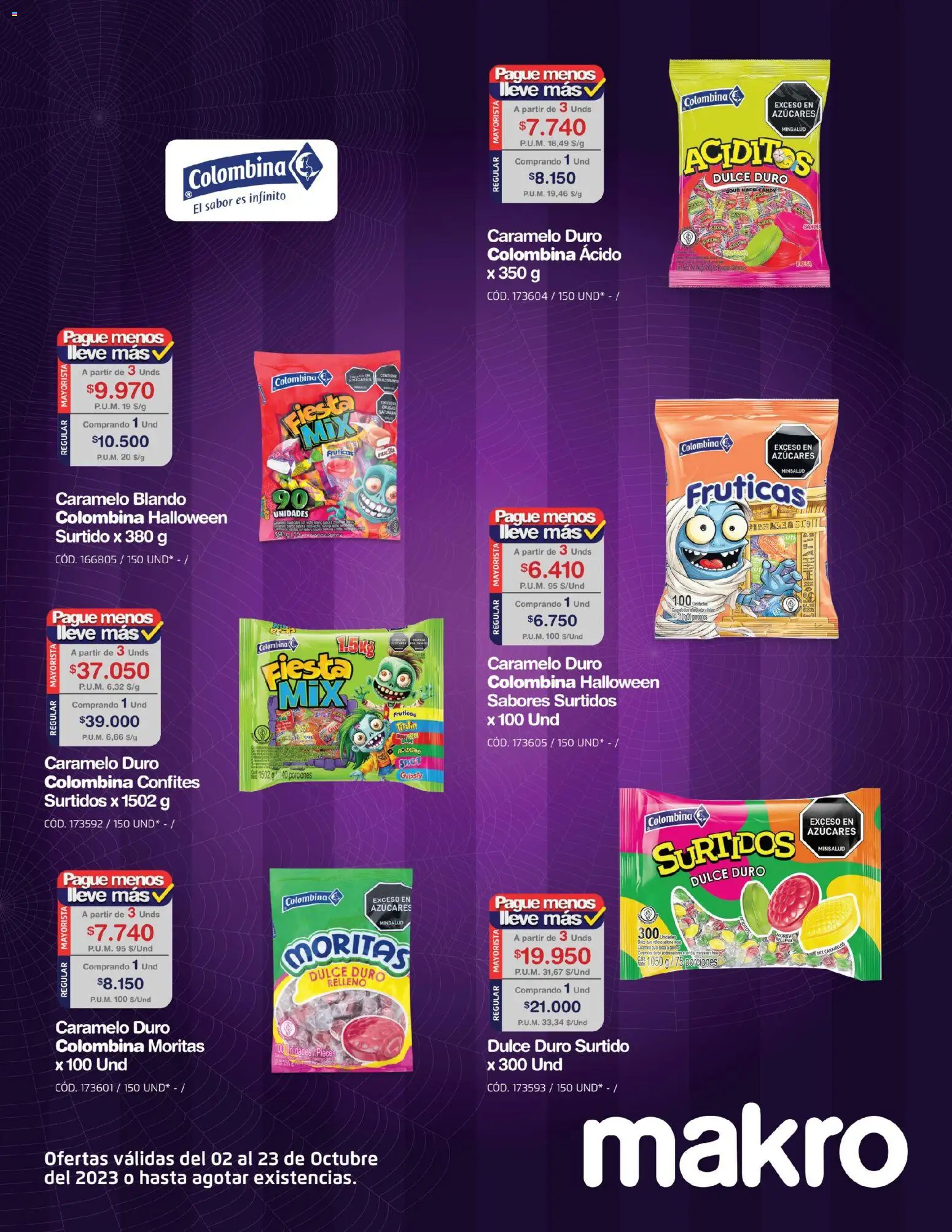 Makro revista - valida desde el 02/10/2026 | Página: 8