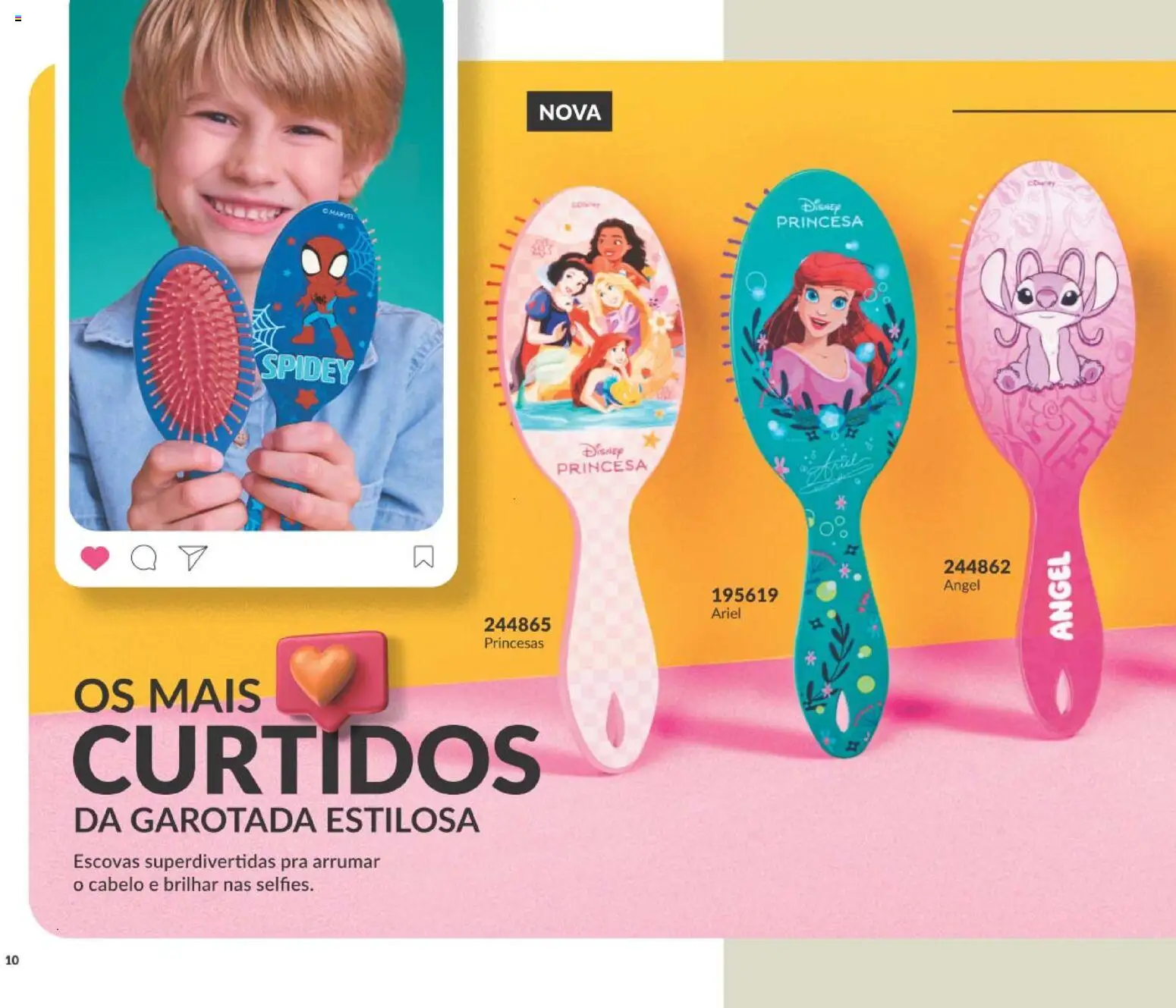 Avon Folheto - válido de 19/07/2026 | Página: 14 | Produtos: Ariel