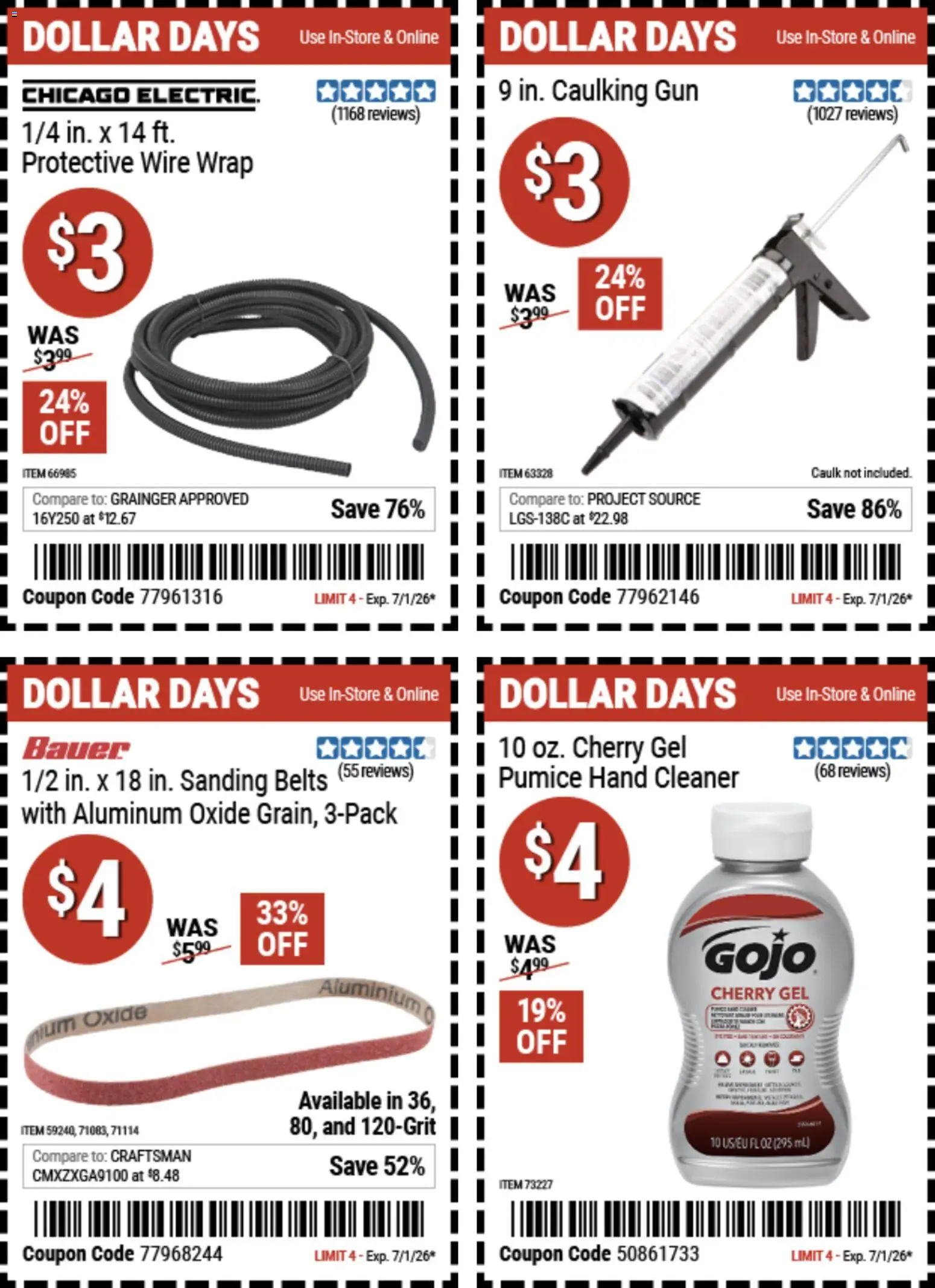 Harbor Freight Dollar Days - valid from 18.06.2026 | Page: 3