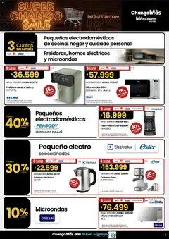 Vista previa Changomas - Ofertas  Super Chango Sale válido desde el 05.05.2026 | Página: 4