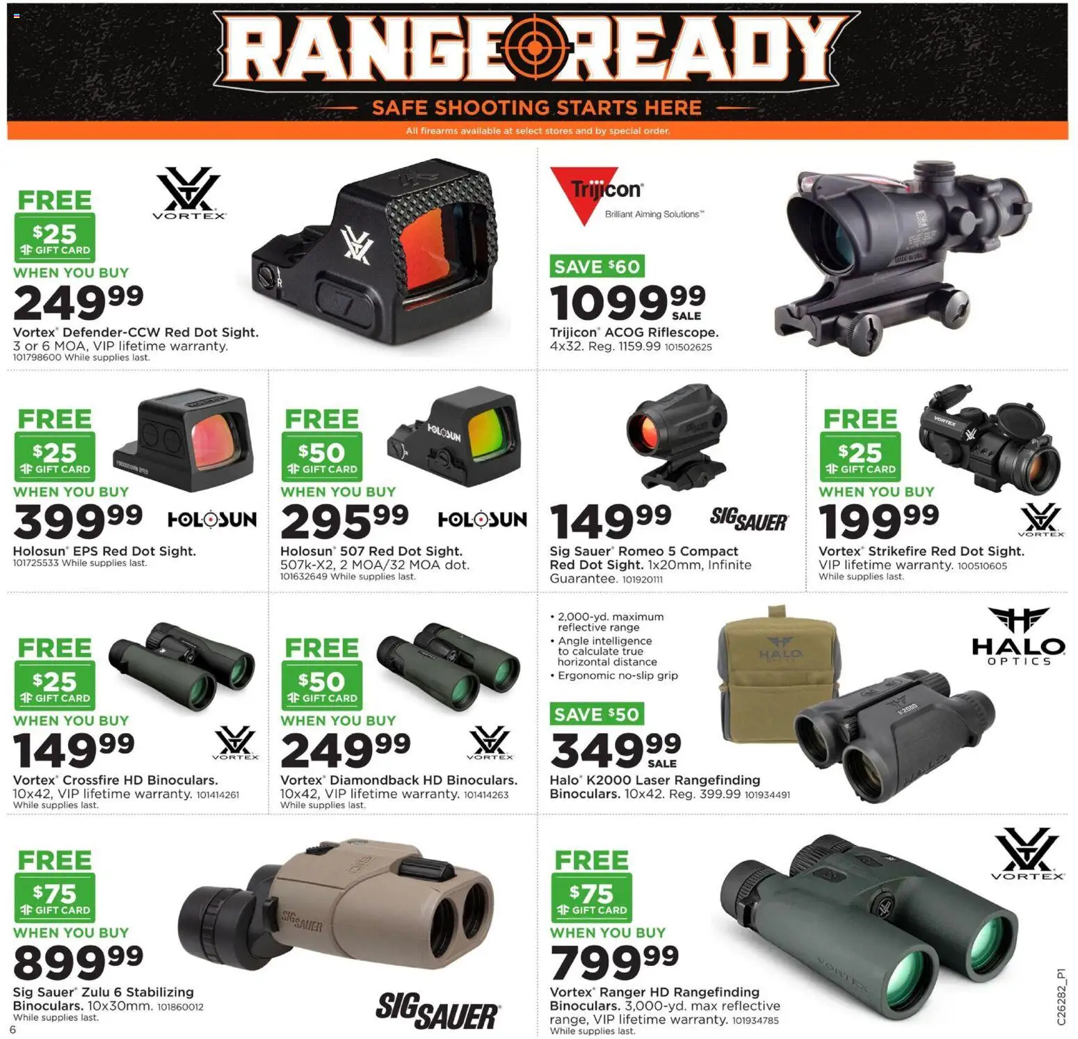 Mills Fleet Farm Take Aim - valid from 07/06/2026 | Page: 6 | Products: Safe