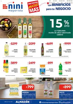 Vista previa NINI Mayorista ofertas válido desde el 11.05.2026 | Página: 22