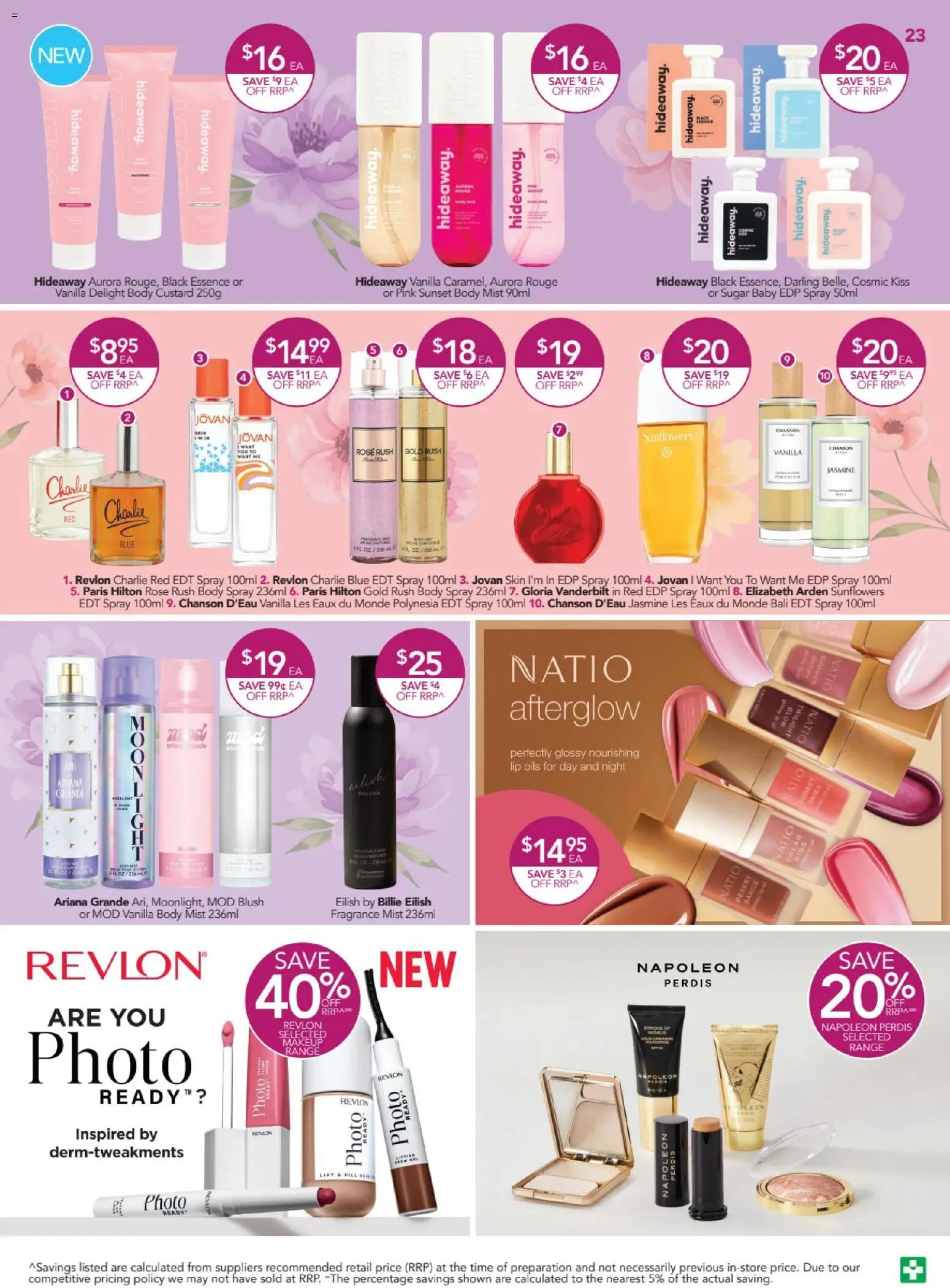 Terry White catalogue - valid from 18.06.2026 | Page: 23 | Products: Fragrance, Blush, Sugar