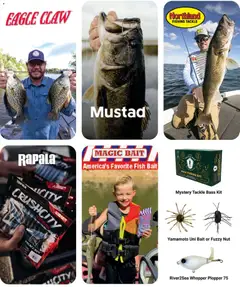 Preview of Dunham's Sports weekly ads valid from 06/04/2026 | Page: 10 | Products: Box, Fish, Bait