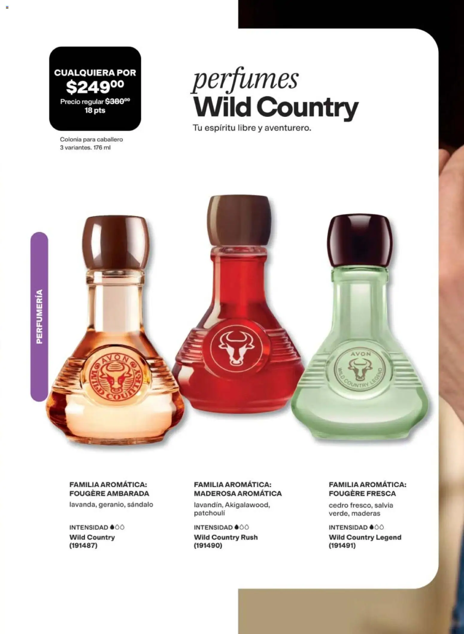 Nuevas ofertas de AVON válidas en toda la República Mexicana desde el 10/07/2026. ¡Encuentra las mejores ofertas en AVON campaña 11 2026! | Página: 69 | Productos: Perfumes
