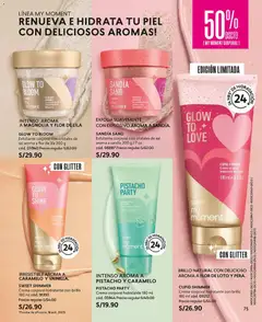 Vista previa de folleto CyZone catálogo - Campaña 9 de la CyZone válido desde 16.05.2026 | Página: 89 | Productos: Exfoliante, Crema